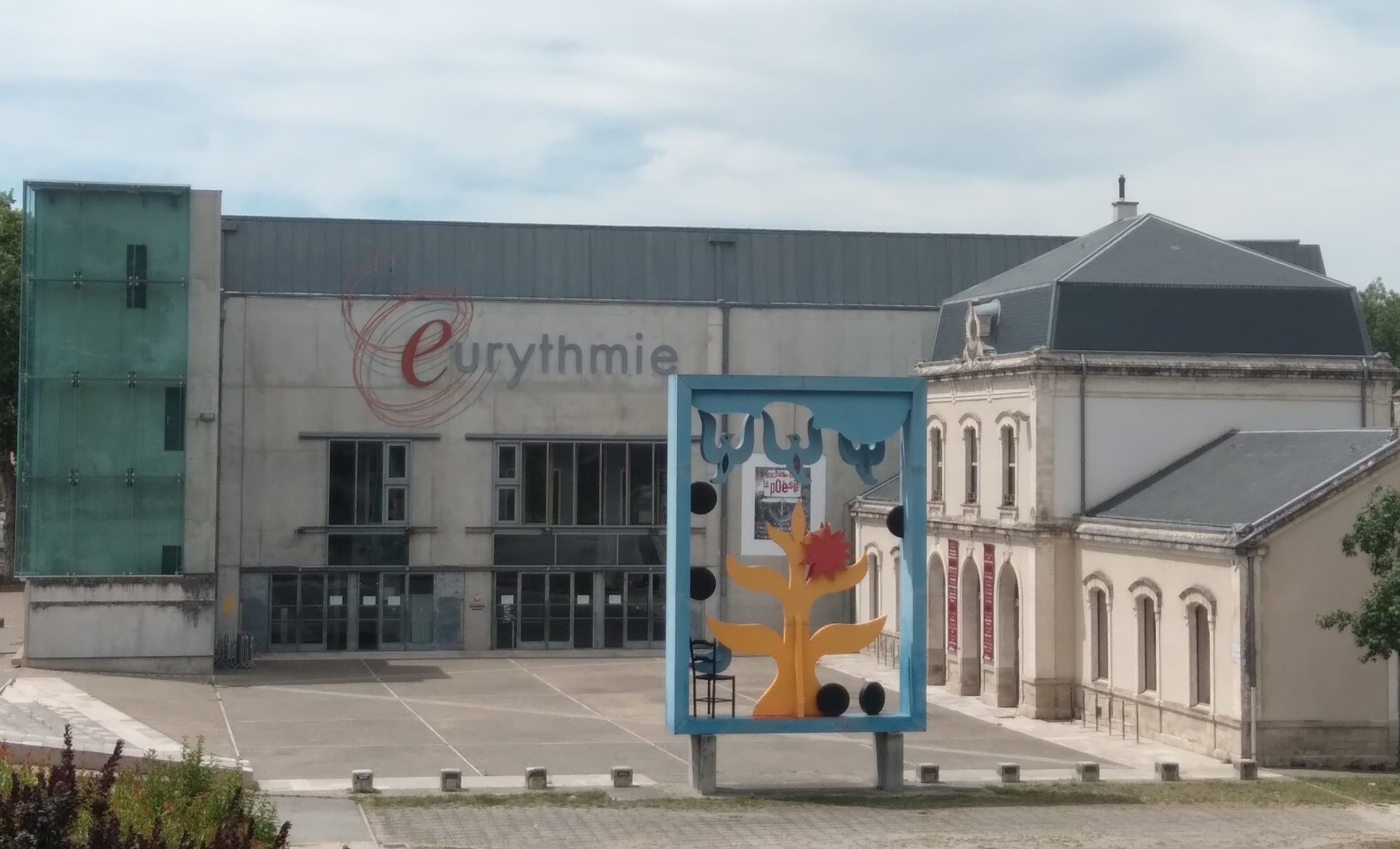 PHOTO EURYTHMIE INVITATION